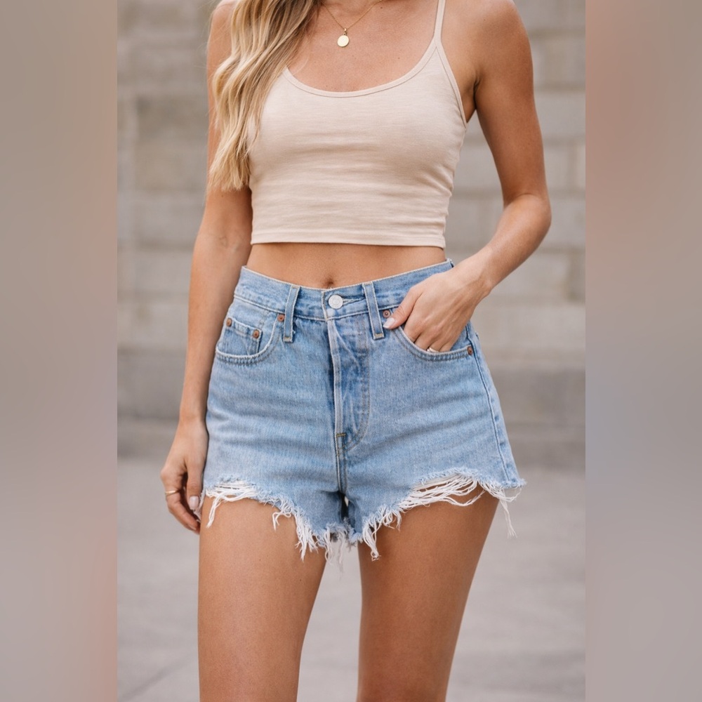 Women's Levi's 501 Original Jean Shorts